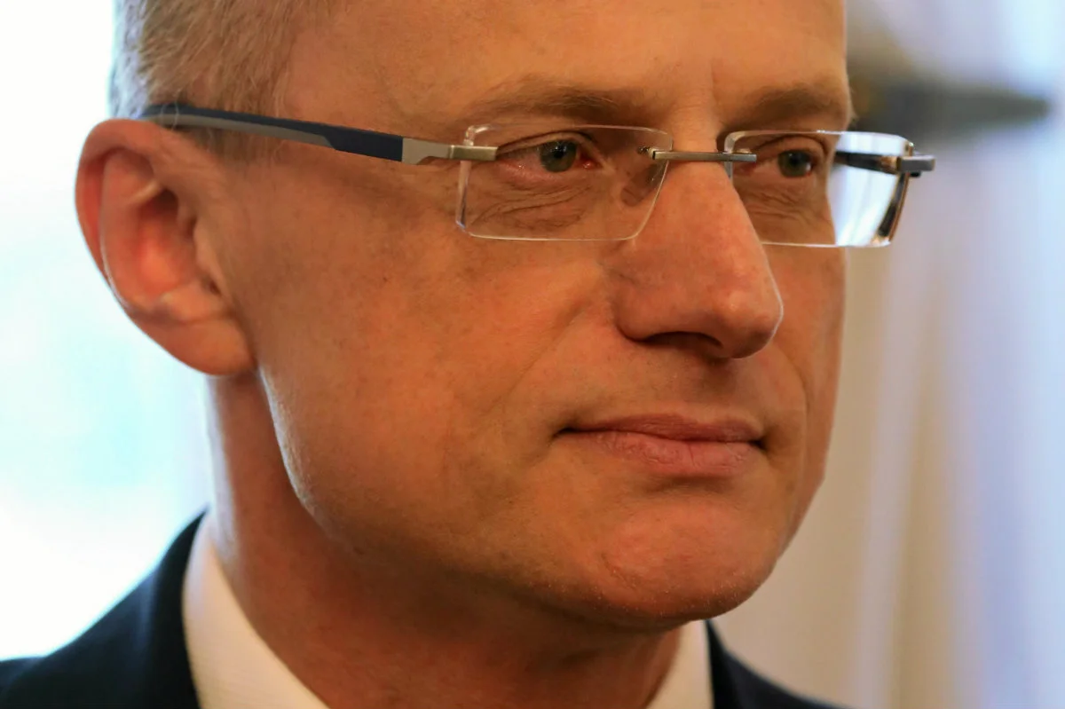 Marek Magierowski został opluty przez Arika Ledermana w pobliżu ambasady RP w Izraelu.