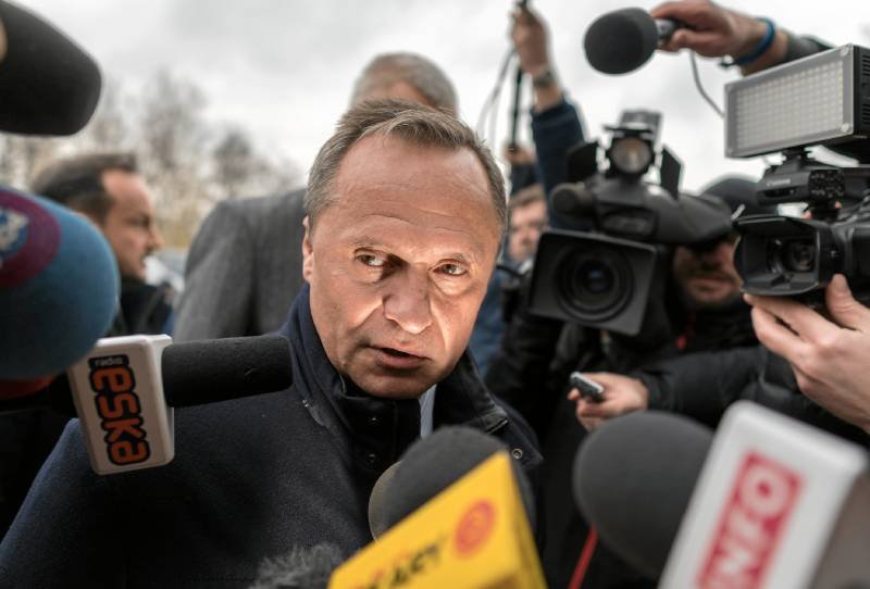 Warszawa: dziś sąd rozpozna wniosek o areszt dla Leszka Czarneckiego.