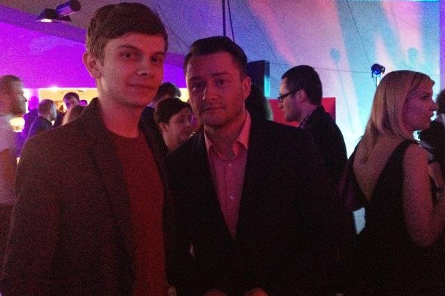 Jakub Biel z Jarosławem Kuźniarem