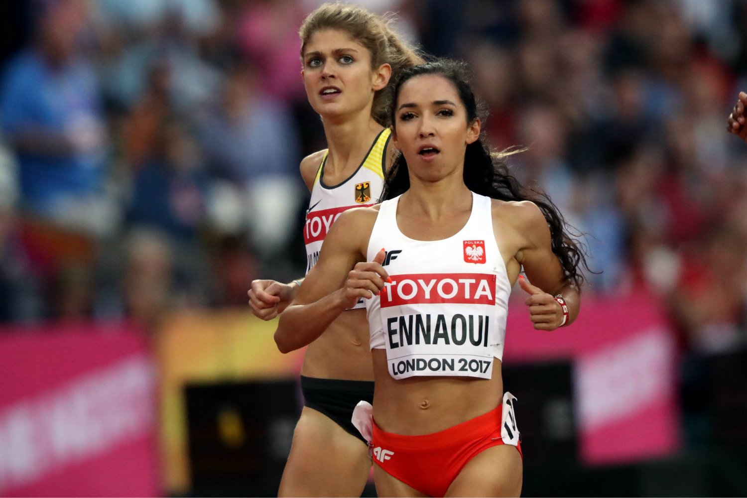 Tak, Sofia Ennaoui to polska biegaczka. Skąd egzotyczne nazwisko? Otóż sportsmenka urodziła się w Maroku!