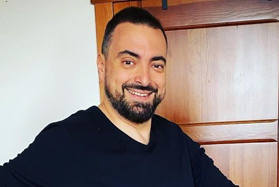 Tomasz Sekielski rok temu ważył 185 kilogramów