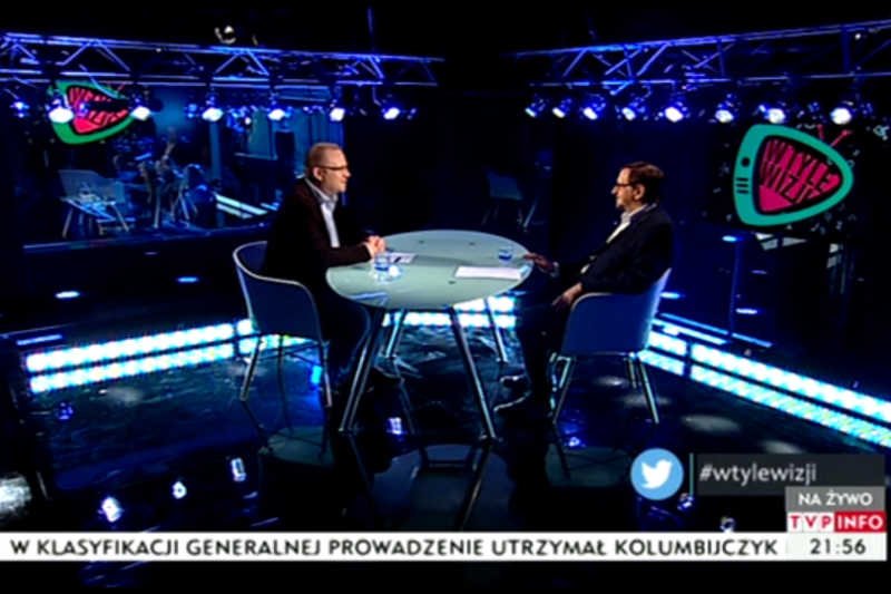 Łukasz Warzecha i Stanisław Janecki w TVP INFO żartowali z pomysłu zlinczowania Donalda Tuska.