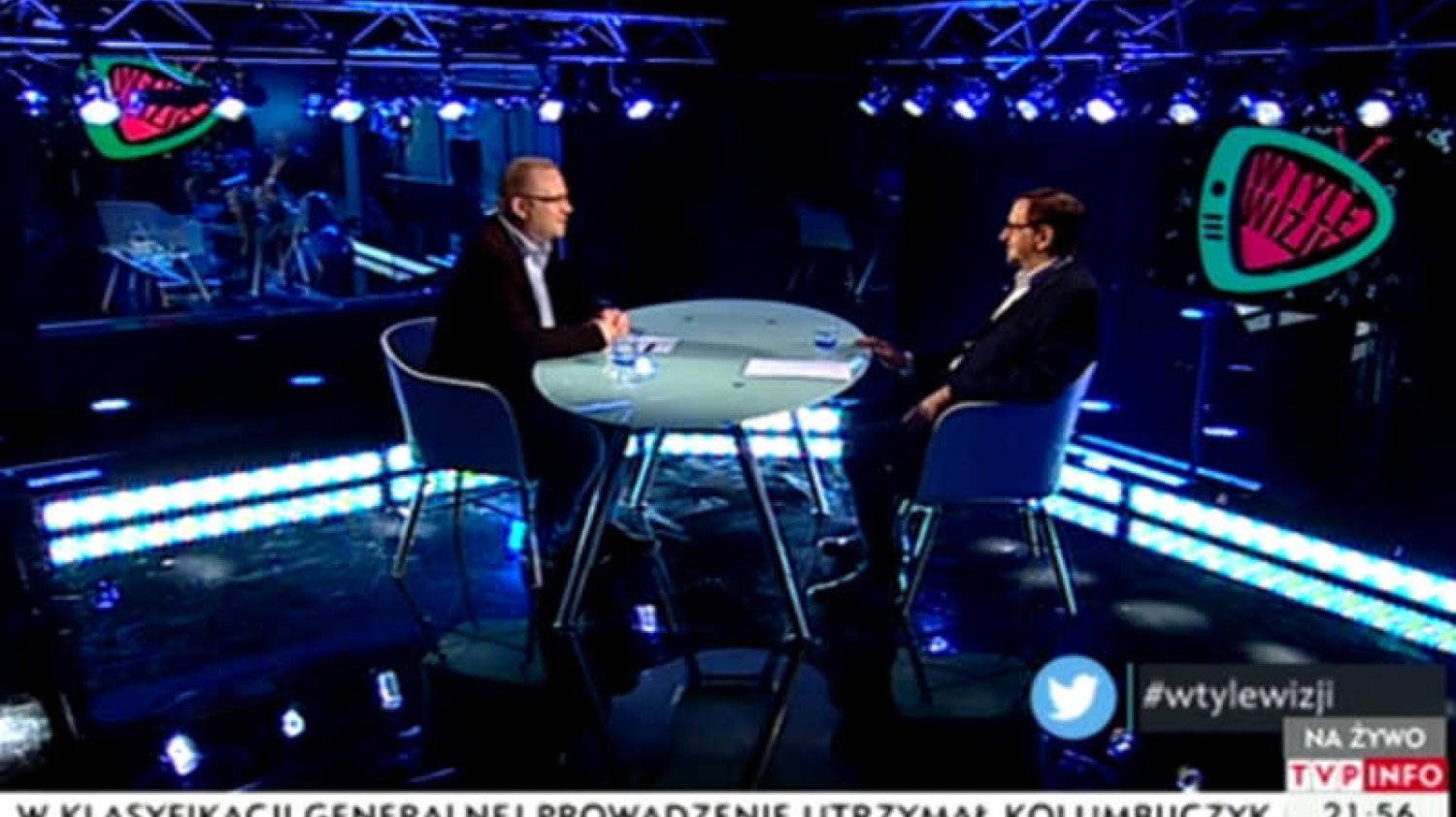 Łukasz Warzecha i Stanisław Janecki w TVP INFO żartowali z pomysłu zlinczowania Donalda Tuska.