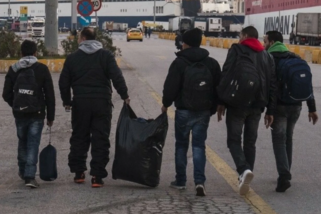Mieszkańcy Koluszek w woj. łódzkim obawiają się imigrantów. Na wizji padły mocne słowa.