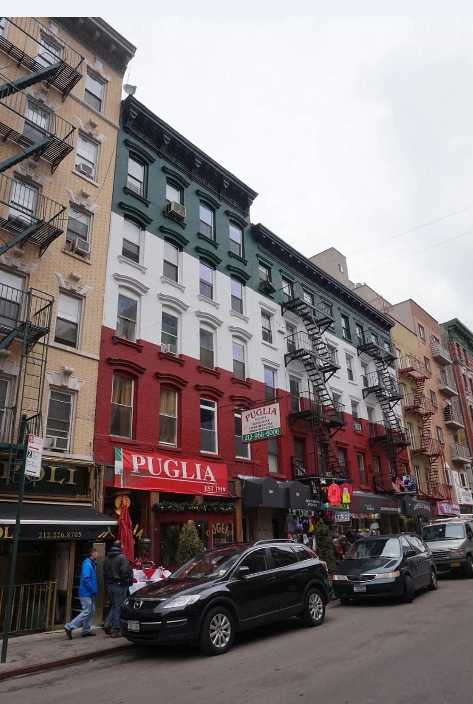 Kamienica w Little Italy.