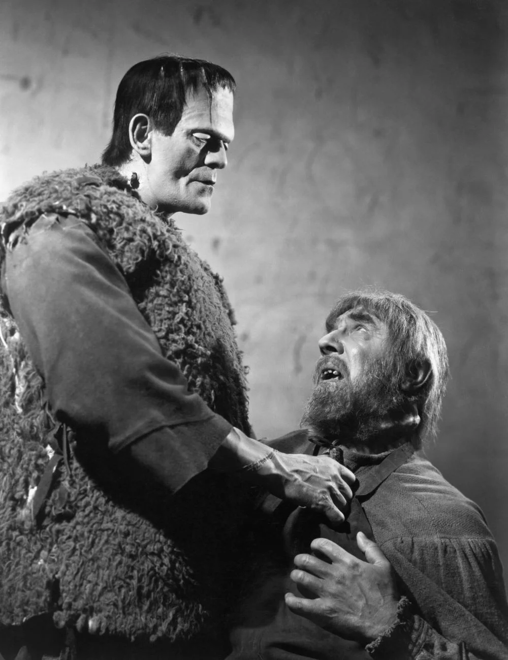 Boris Karloff i Bela Lugosi w horrorze "Syn Frankensteina" (1939)