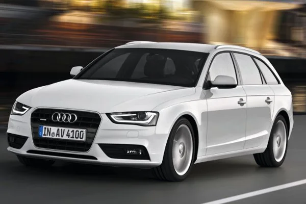 Samochód dla menadżera - małe i średnie premium - Audi A4 Avant