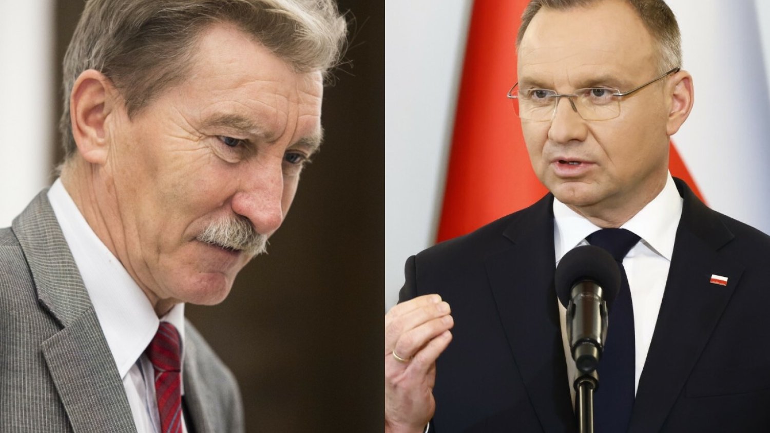 Antoni Duda i Andrzej Duda Antoni Duda o kampanii prezydenckiej i Andrzeju Dudzie