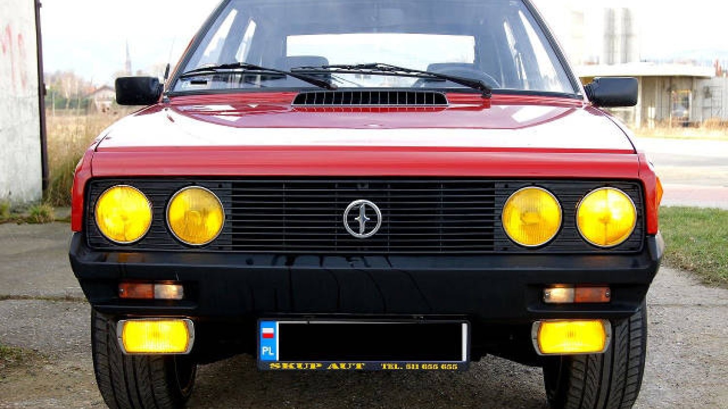 Polonez 1.5, hatchback z 1988 roku