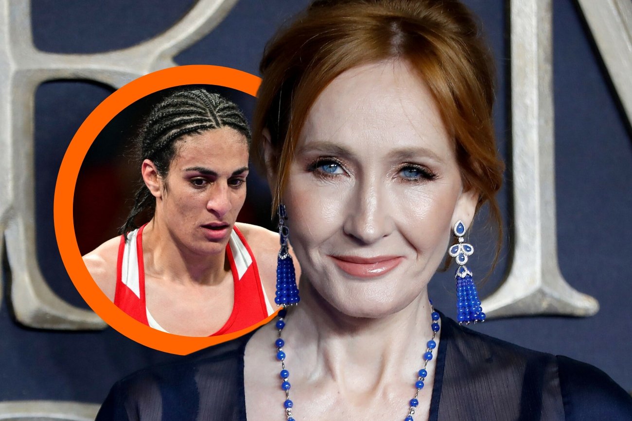 J.K. Rowling o aferze dot. Imane Khelif i Lin Yu-ting