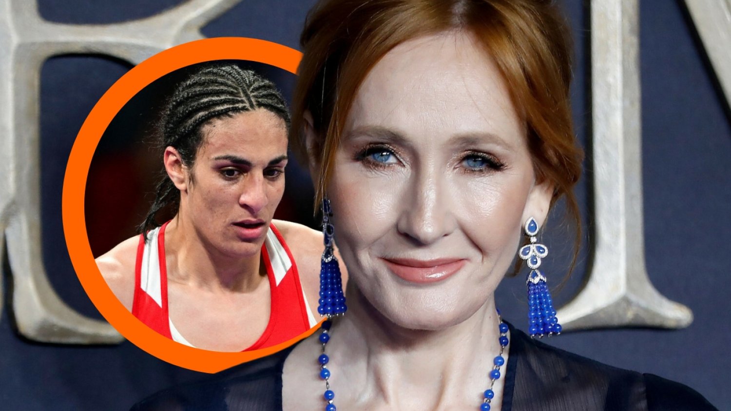 J.K. Rowling o aferze dot. Imane Khelif i Lin Yu-ting J.K. Rowling o aferze dot. Imane Khelif i Lin Yu-ting