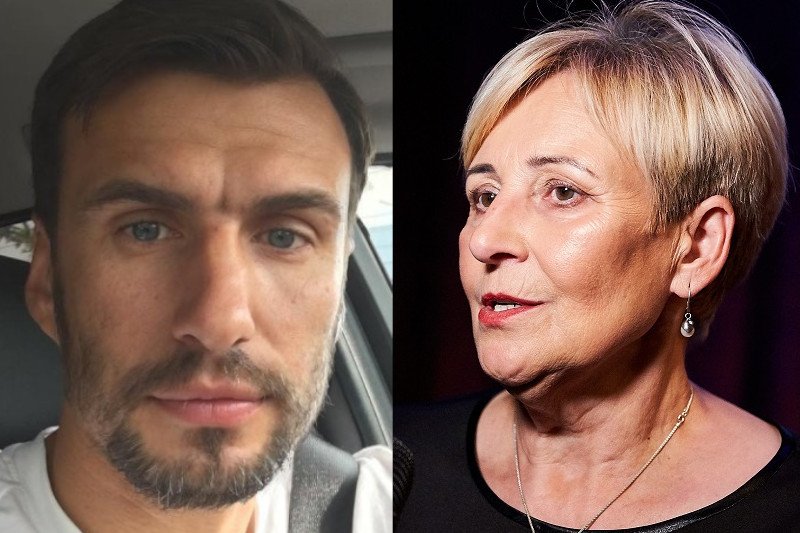 Jarosław Bieniuk podobno pomaga mamie Anny Przybylskiej.