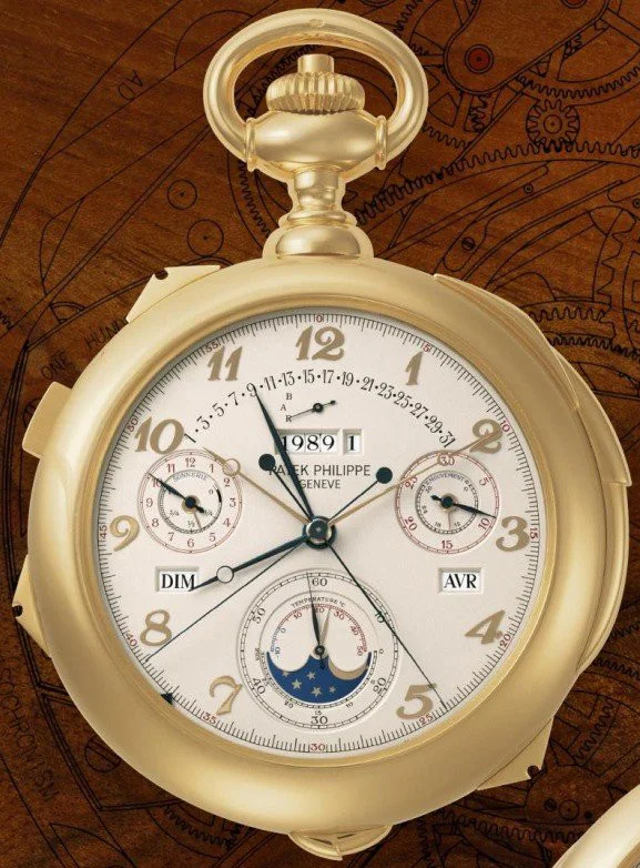 Patek Philippe Calibre 89 - najbardziej skomplikowany zegarek świata.