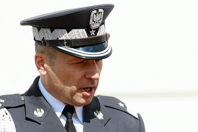 Skrzyżowanie ulic Królewskiej i Marszałkowskiej, gdzie doszło do kolizji z udziałem auta  MON. Podróżował nim gen. Robert Głąb.