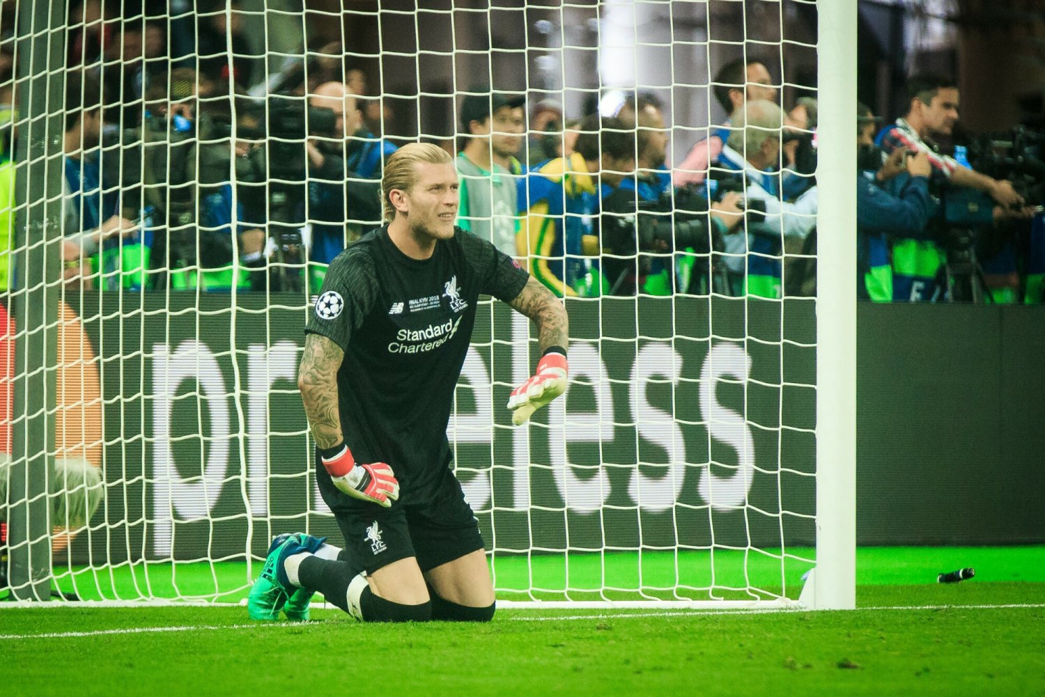 Loris Karius finału Ligi Mistrzów z 2018 roku nie będzie wspominał dobrze