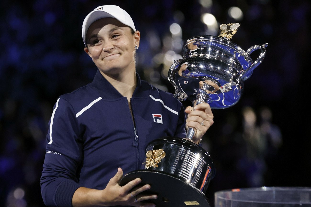 Ashleigh Barty wygrała w dwóch setach finałowy mecz Australian Open w turnieju singlistek.