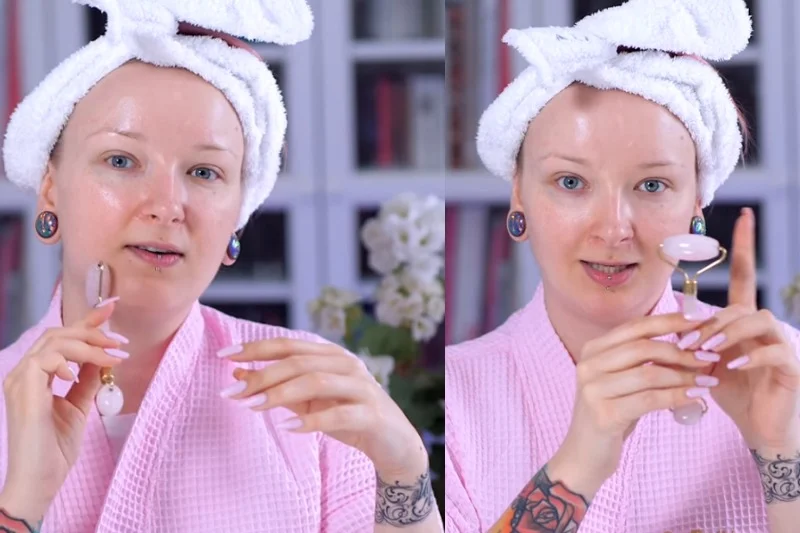 Red Lipstick Monster w prosty sposób tłumaczy jakie są zalety i jak należy używać wałeczka żadowego