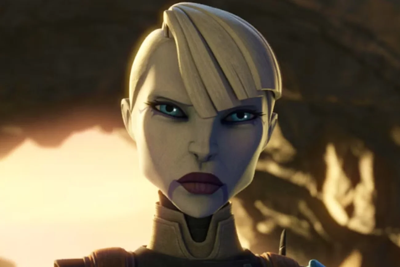 Asajj Ventress w serialu "Gwiezdne Wojny: Opowieści z Podziemi"