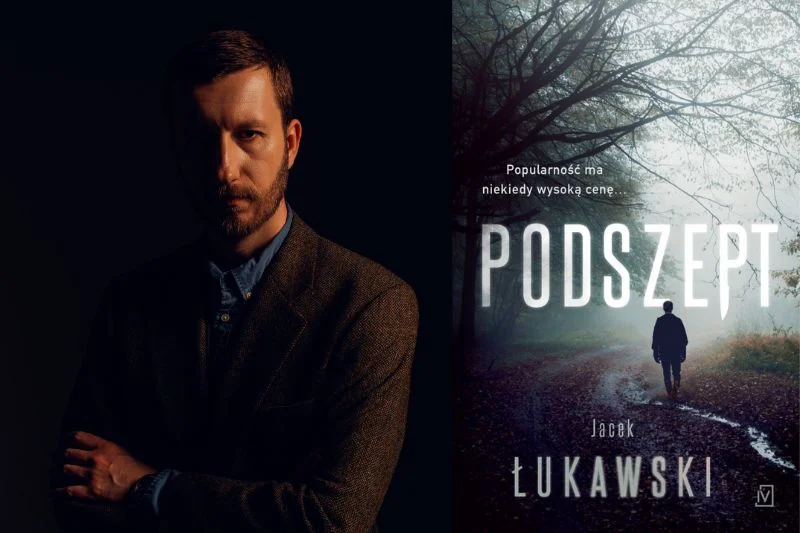 Od 16 czerwca powieść "Podszept" autorstwa Jacka Łukawskiego znajduje się w sprzedaży w księgarniach stacjonarnych i internetowych w Polsce