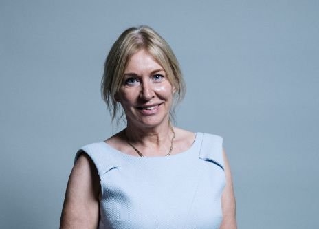 Nadine Dorries została zakażona koronawirusem.