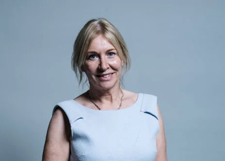 Nadine Dorries została zakażona koronawirusem.