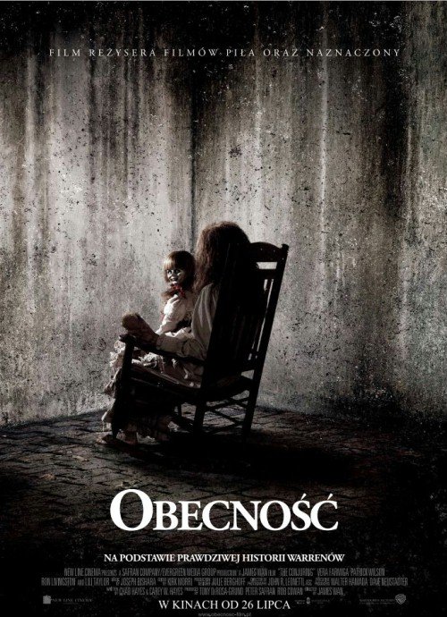 "Obecność", reż. James Wan, USA, 2013.