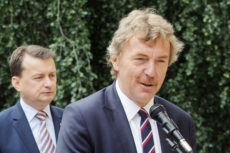 Zbigniew Boniek zamach w Nicei skomentował w podobnym tonie, co politycy PiS.