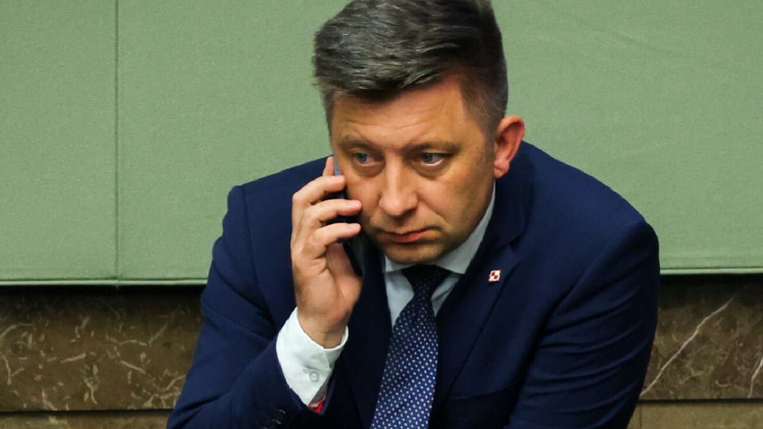 Ryszard Terlecki o dymisji Michała Dworczyka. Uciął spekulacje