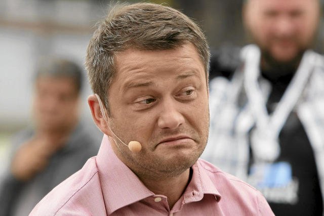 Prezenter ma drugi etat w sieci.