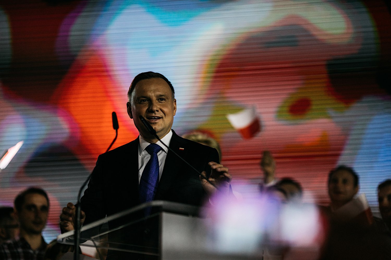Jest już właściwie pewne, że Andrzej Duda wygrał wybory.