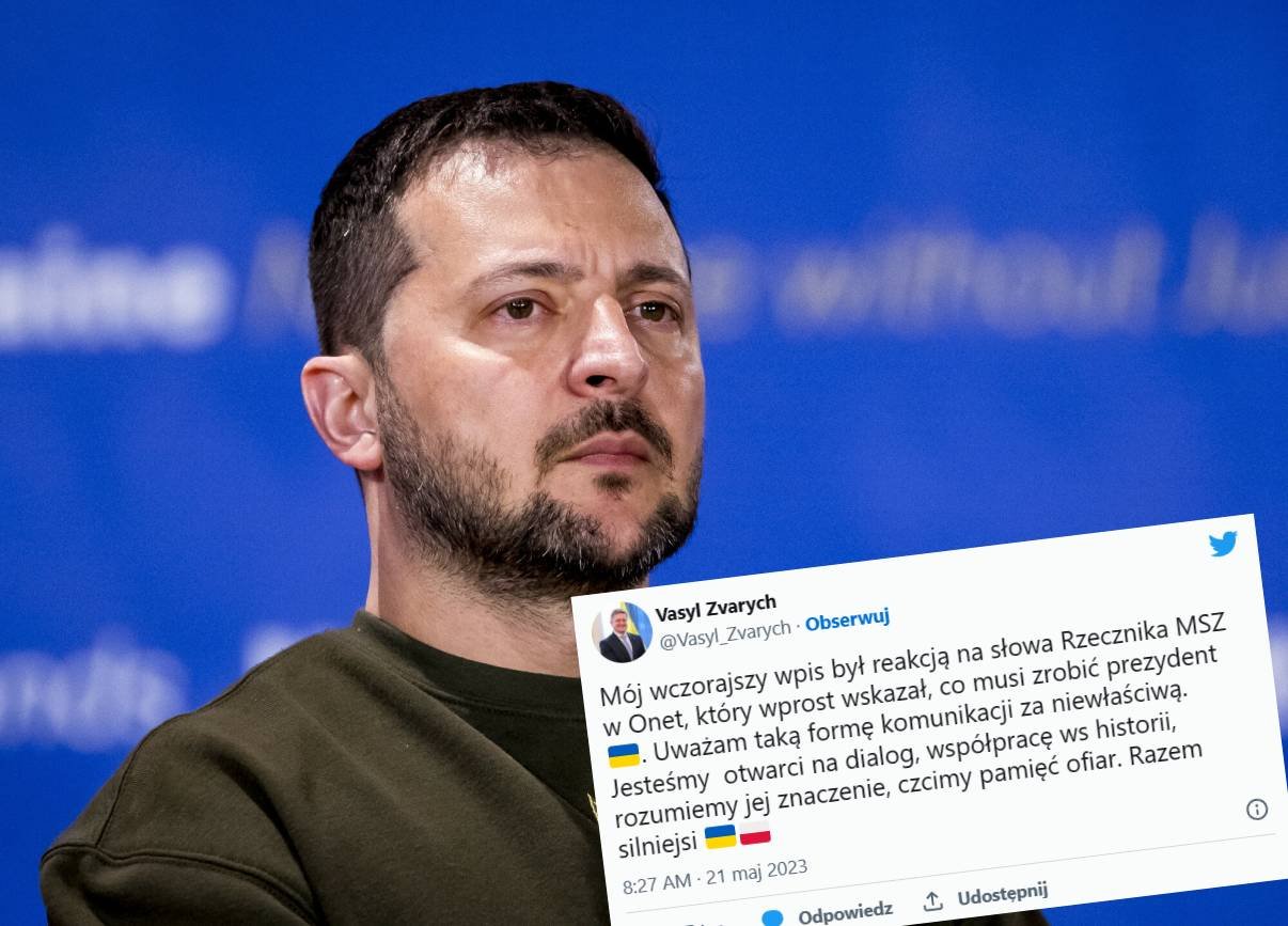 Co z przeprosinami dla Polski? Nowy wpis ambasadora Ukrainy