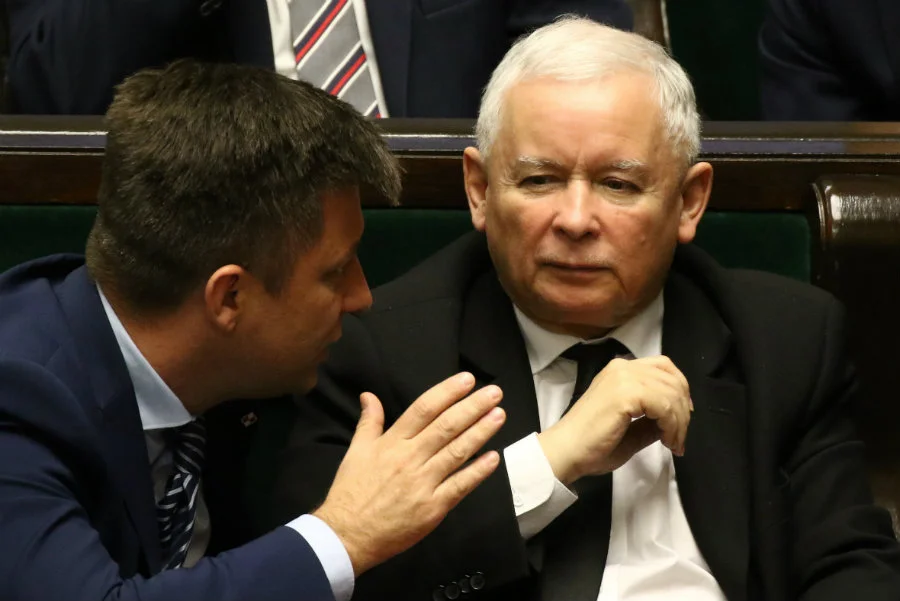 Jarosław Kaczyński wysłał list do działaczy PiS.