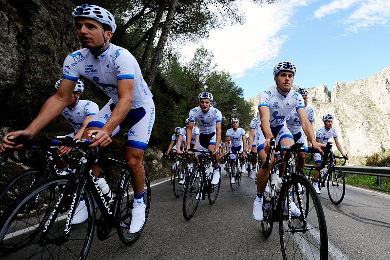 Team Novo Nordisk to pierwsza na świecie drużyna kolarska składająca się wyłącznie z osób z cukrzycą
