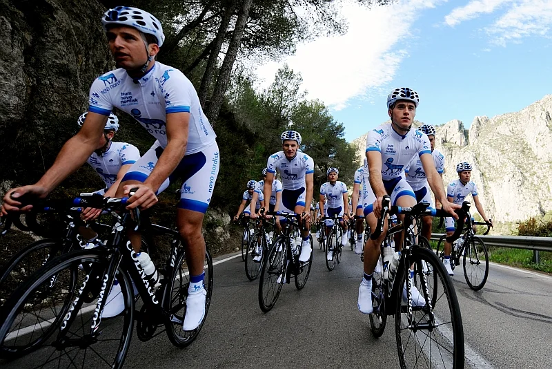 Team Novo Nordisk to pierwsza na świecie drużyna kolarska składająca się wyłącznie z osób z cukrzycą