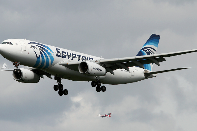 Podróż egipskiego airbusa zakończona tragedią.