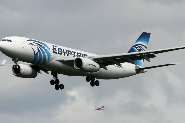 Podróż egipskiego airbusa zakończona tragedią.