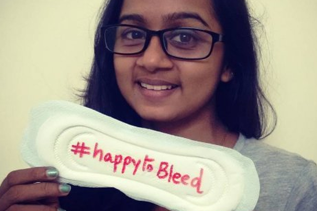 Hinduski są dumne z krwawienia