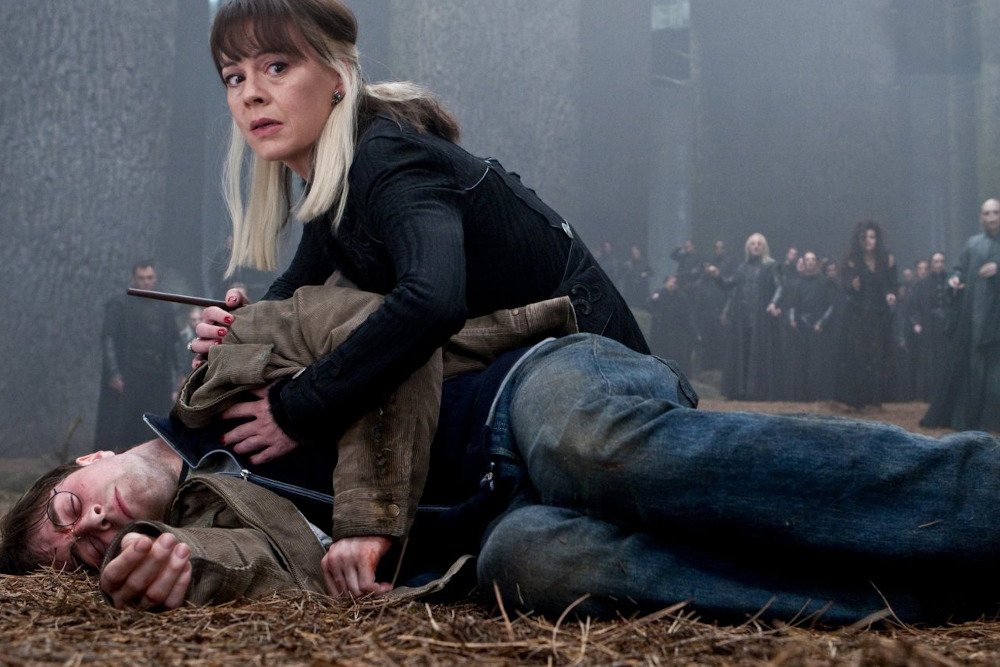 Helen McCrory zagrała Narcyzę Malfoy w "Harrym Potterze"