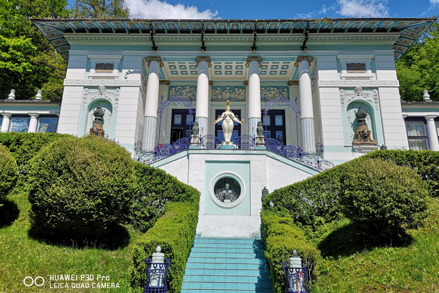 Zdjęcie wykonane smartfonem Huawei P30 Pro.