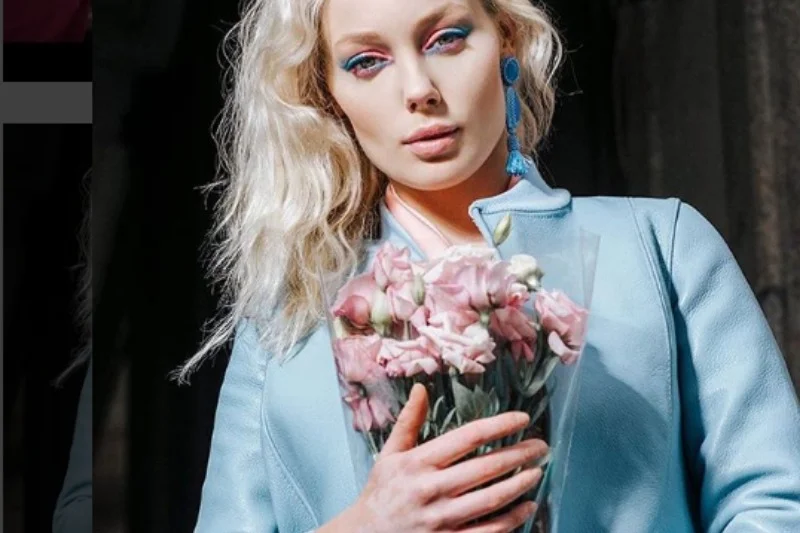 Jagoda Judzińska to polska modelka chorująca na bielactwo