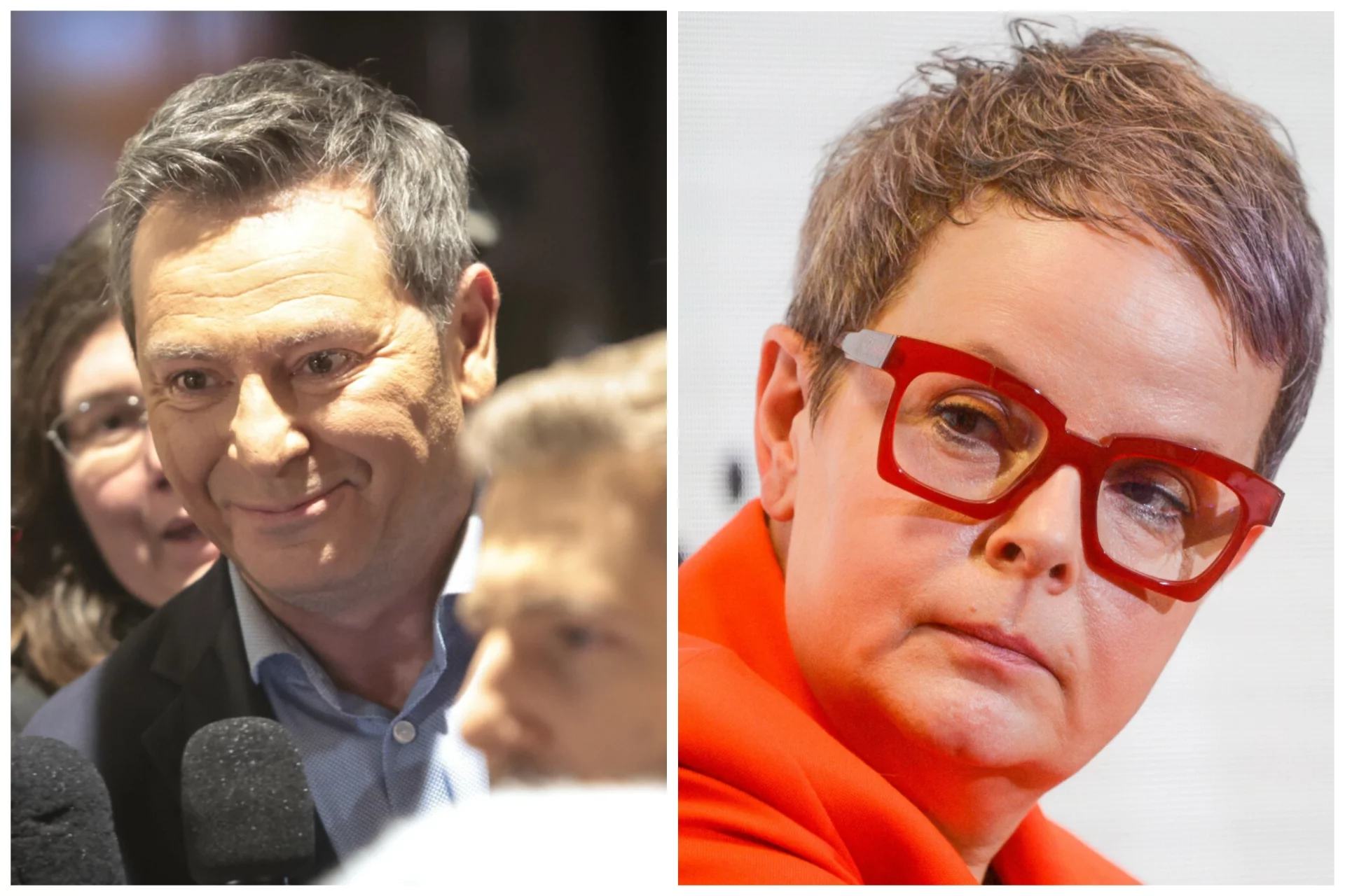 Karolina Korwin-Piotrowska nie gryzła się w język, mówiąc o obecności polityków PiS w mediach publicznych.