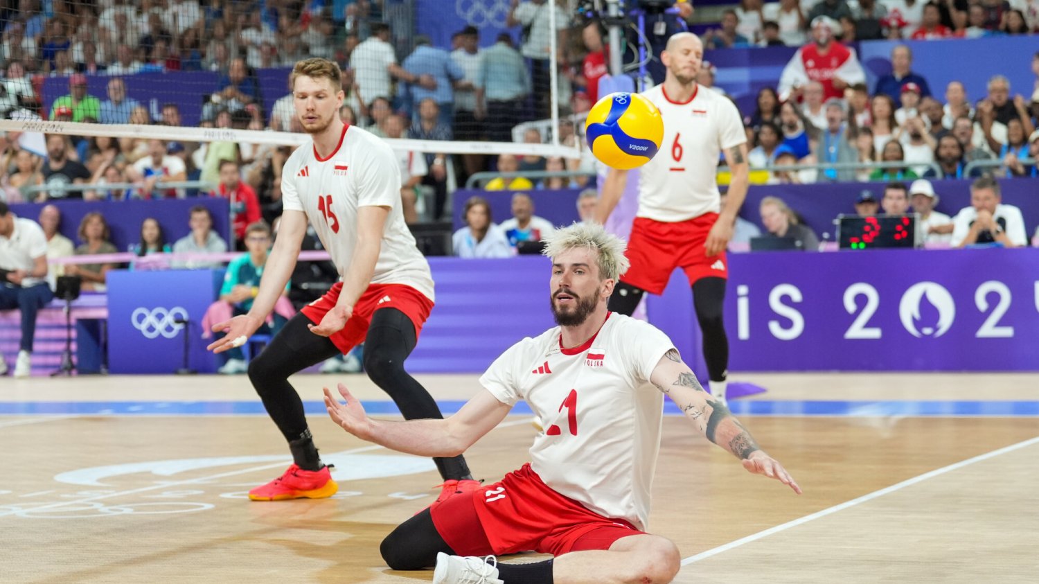Polska przegrywa z Francją w finale IO.