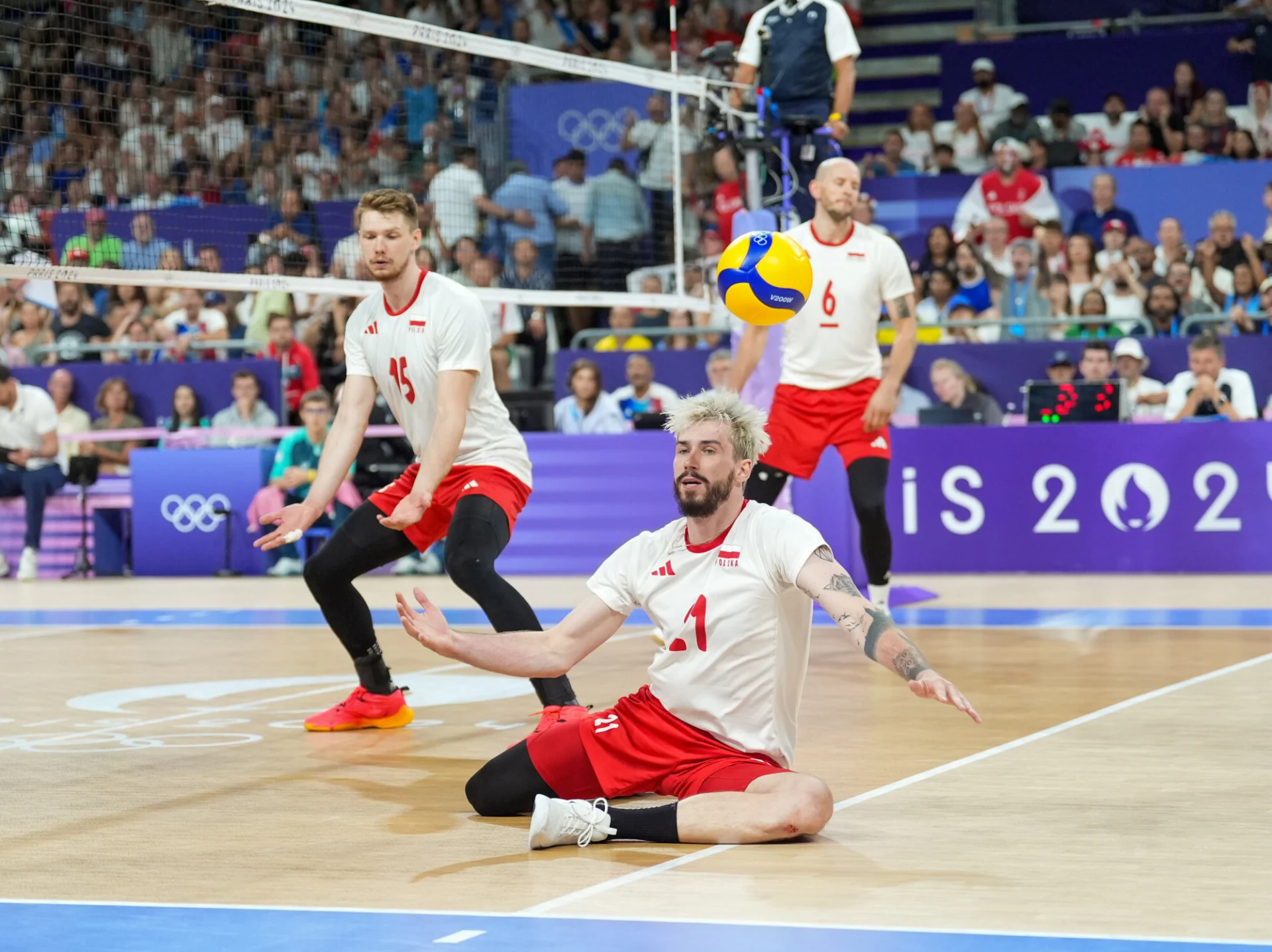 Polska przegrywa z Francją w finale IO.