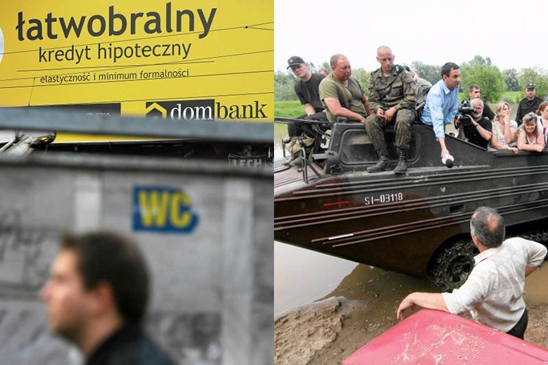 Czy państwo powinno pomóc "frankowiczom" tak, jak pomaga powodzianom?