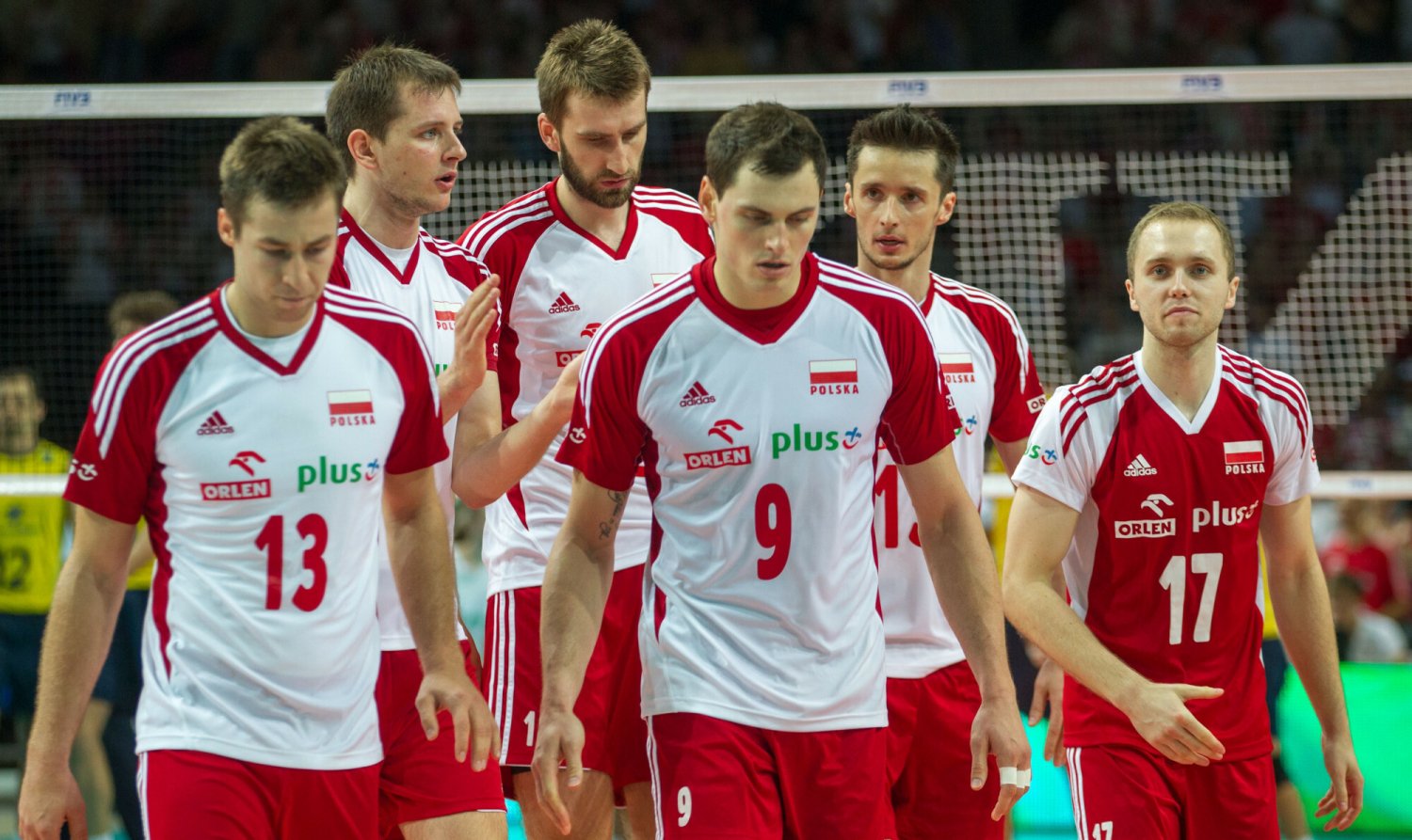 Zbigniew Bartman (nr 9) i Michał Kubiak (nr 13) przez lata razem grali w reprezentacji. Dziś raczej za sobą nie przepadają