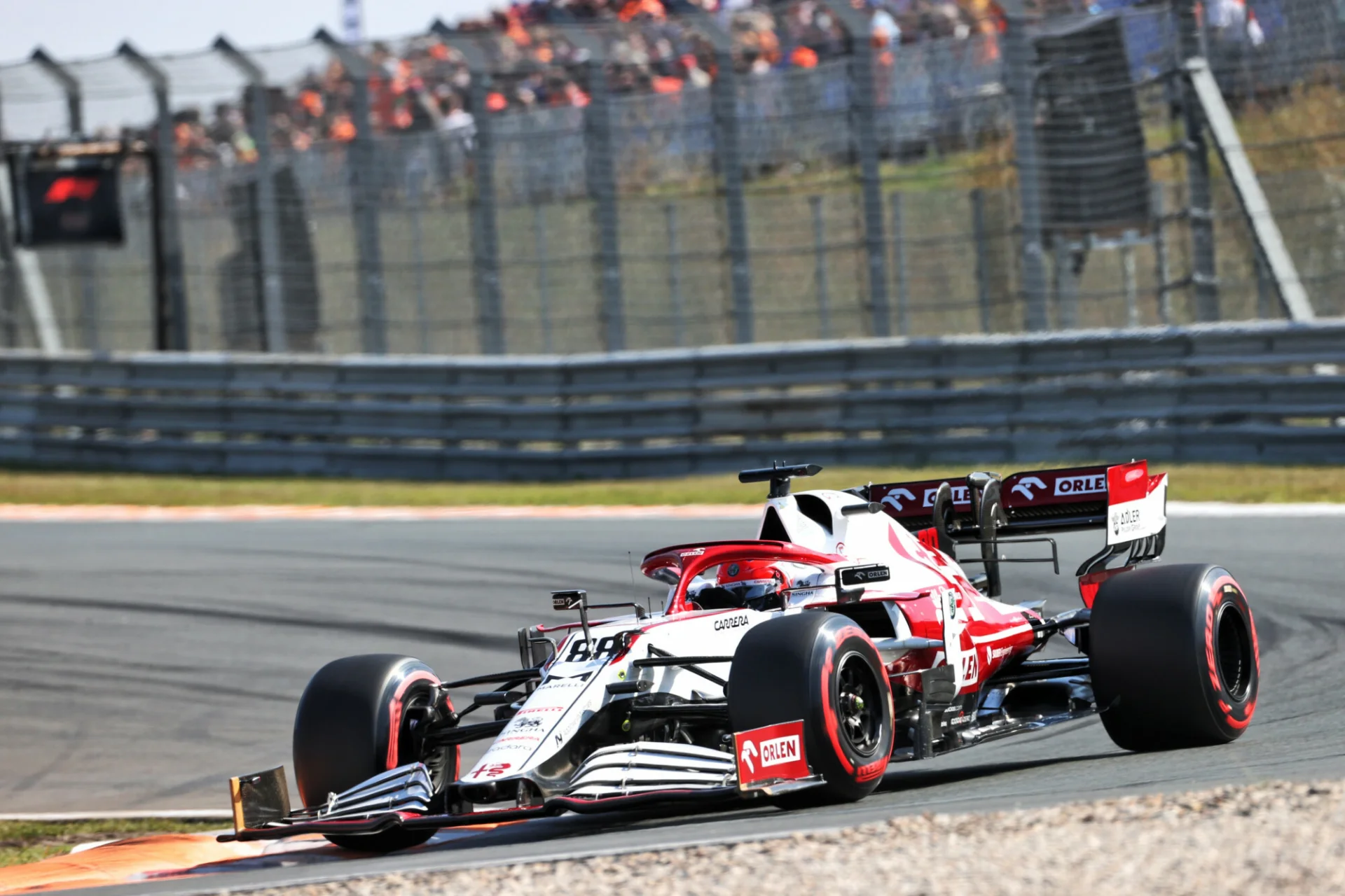 Robert Kubica jechał bardzo pewnie w kwalifikacjach i nie zawiódł.