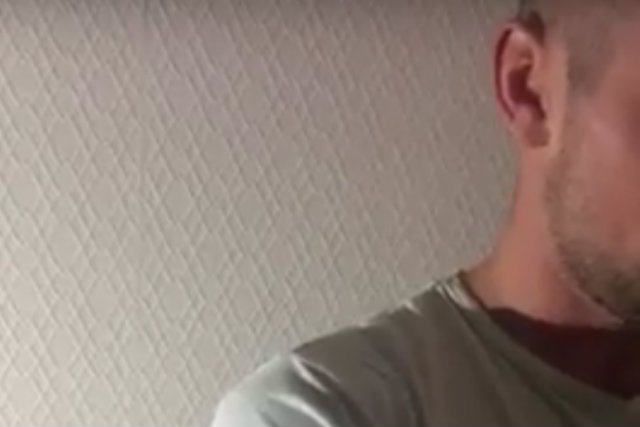 Ojciec dziecka opublikował w internecie film ze swoją wersją zdarzeń.