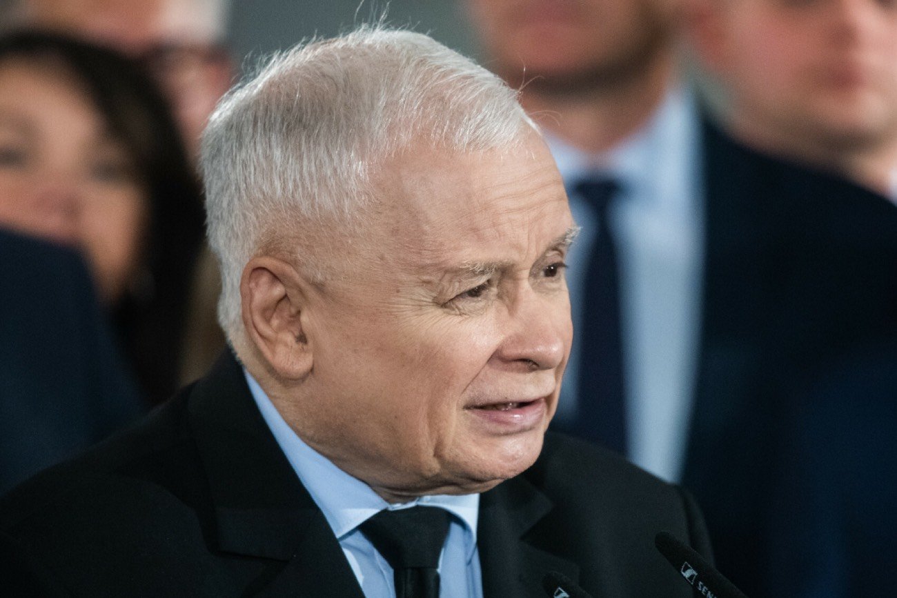 Jarosław Kaczyński zaatakował w Poznaniu Rafała Trzaskowskiego