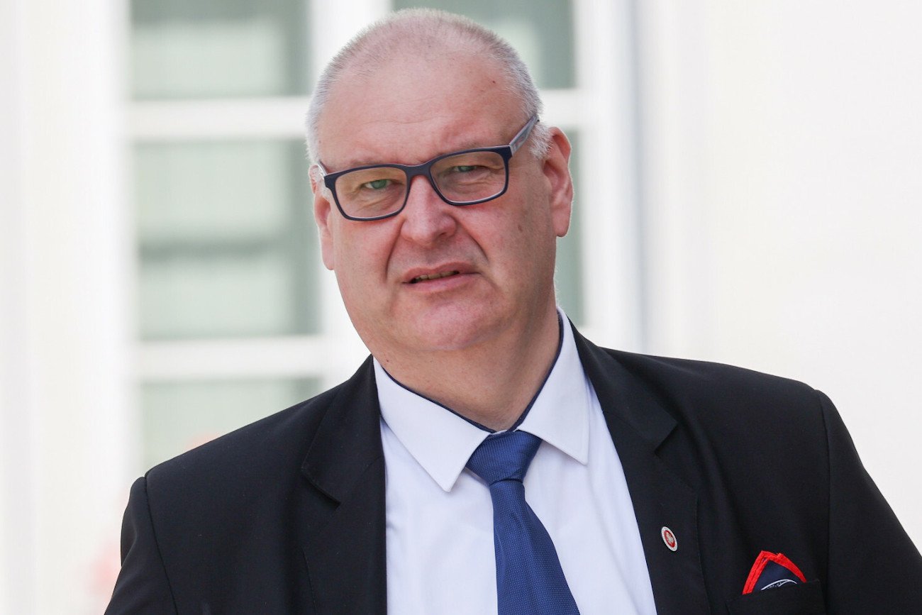 Bogdan Święczkowski, nowo wybrany sędzia Trybunału Konstytucyjnego, złożył ślubowanie wobec prezydenta Andrzeja Dudy.