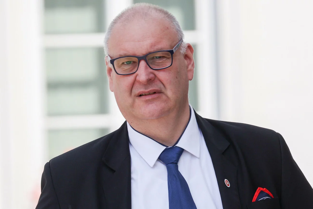 Bogdan Święczkowski, nowo wybrany sędzia Trybunału Konstytucyjnego, złożył ślubowanie wobec prezydenta Andrzeja Dudy.